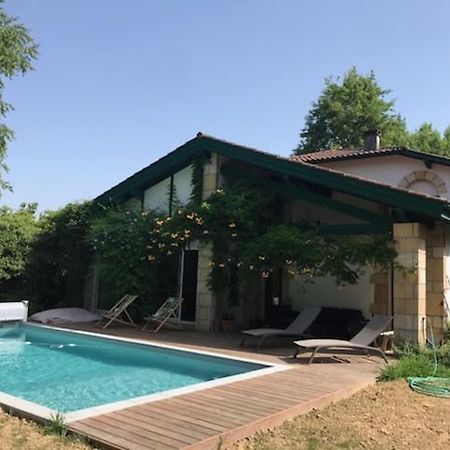 Belle Villa Basque Avec Piscine Et Jardin De 3000M2 Saint-Jean-de-Luz Exterior foto