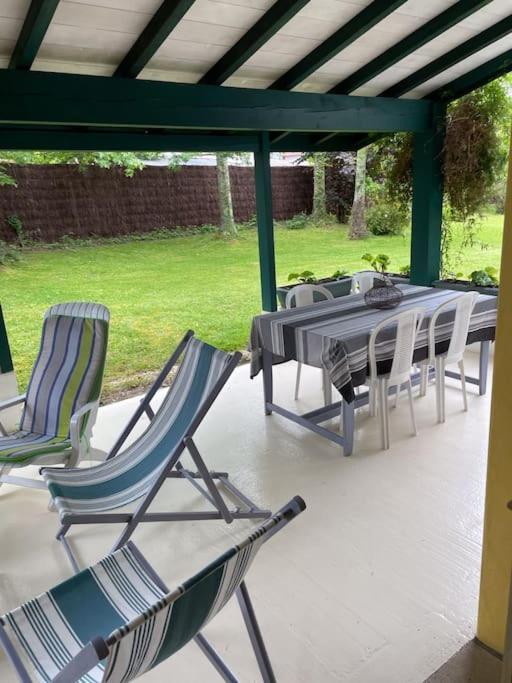 Belle Villa Basque Avec Piscine Et Jardin De 3000M2 Saint-Jean-de-Luz Exterior foto
