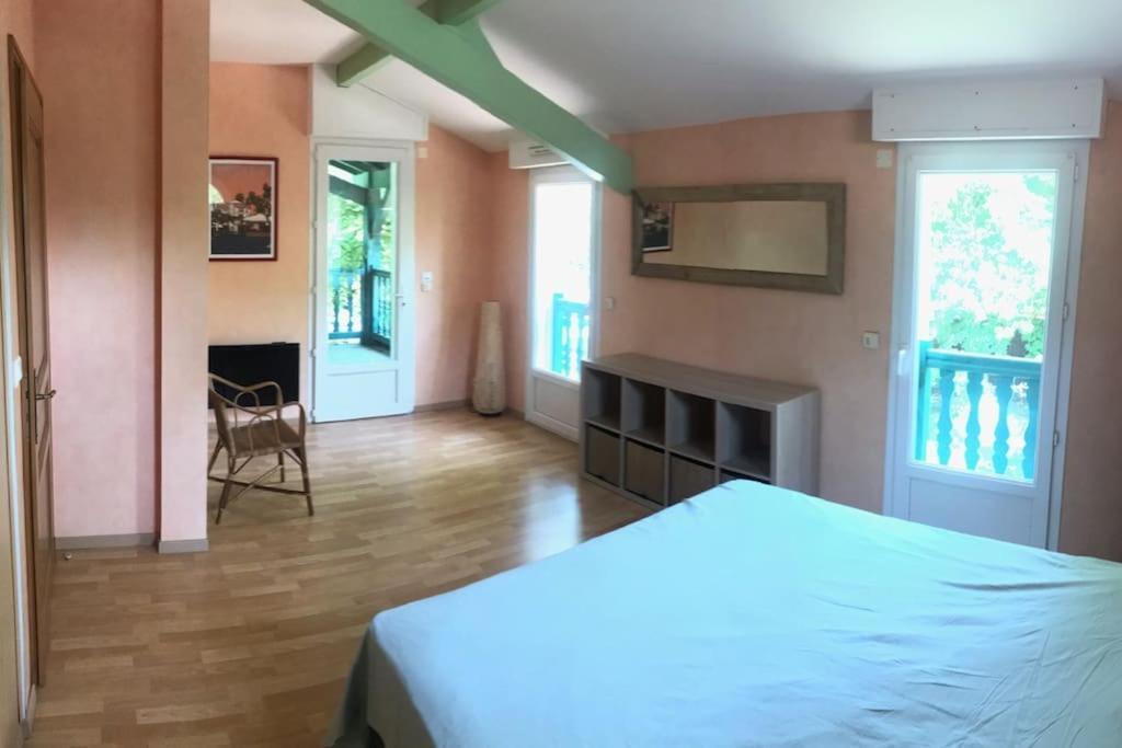 Belle Villa Basque Avec Piscine Et Jardin De 3000M2 Saint-Jean-de-Luz Exterior foto